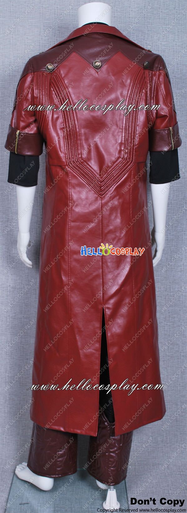 Devil May Cry 4 Dante Cosplay Costume - A Edition