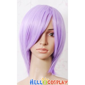 Light Purple 004 Short Cosplay Wig