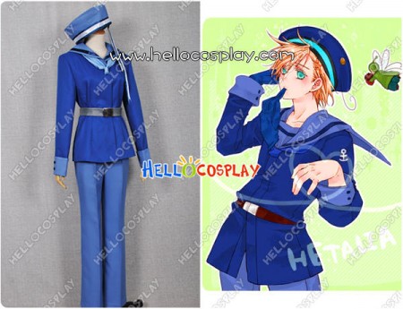 Axis Powers Hetalia Cosplay Norway Costume