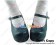 Matte Black Instep Strap New Chunky Sweet Lolita Shoes