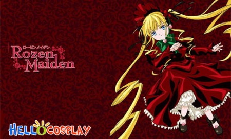 Rozen Maiden Coplsay Shinku (Reiner Rubin) Boots Shoes