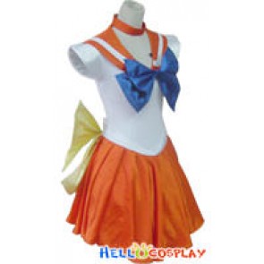 Sailor Moon Sailor Venus Minako Aino Cosplay Costume