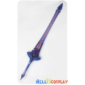 Fate/Zero Cosplay Berserker Lancelot Of The Lake Sword Prop