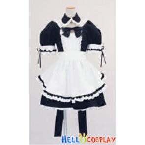 Queen's Blade Cosplay Maid Dress