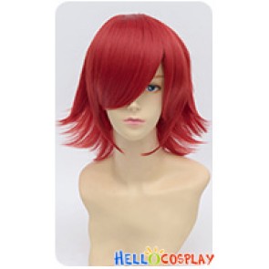 Wig 30CM Cosplay Layered Short Red Universal