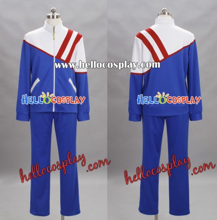 Inazuma Eleven Cosplay Costume United States Team Sports Unicorn Uniform