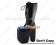Matte Black Lacing Chunky Punk Lolita Boots