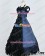 Southern Belle Civil War Lolita Ball Gown Blue Black Lolita Dress