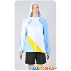 Free Iwatobi Swim Club Cosplay Haruka Nanase Sportswear Suit Costume