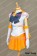 Sailor Moon Cosplay Sailor Venus Minako Aino Costume Fighting Uniform