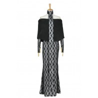 Star Wars 3 Padme Amidala Cosplay Costume Dress