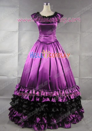Victorian Lolita Sweet Belle Violet Gothic Lolita Dress