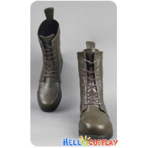 Devil May Cry 5 Cosplay Dante Dark Gray Short Boots