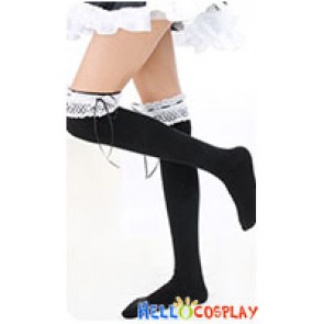 Lolita Cosplay Cotton Lace Stockings Socks