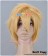 Light Yellow Tan Short Layered Cosplay Wig