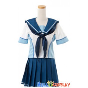 LovePlus Cosplay Towano High School Summer Uniform Costume