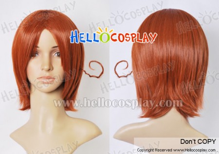 Axis Powers Hetalia APH Italy Cosplay Wig