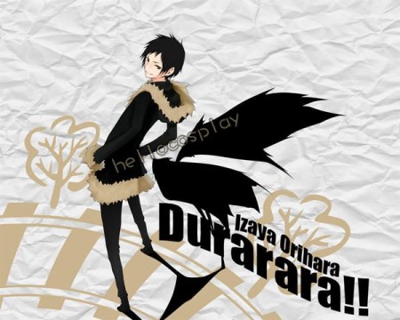 Durarara!! Cosplay Izaya Orihara Cosplay Costume (Coat)