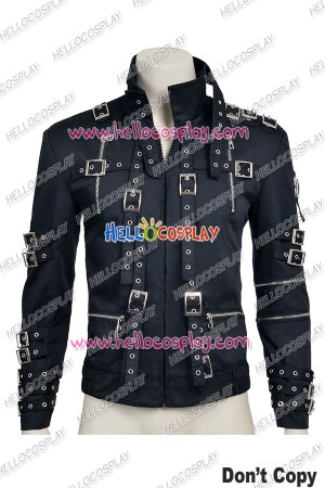 Beat It Michael Jackson Cosplay Costume Jacket Coat Cotton Version