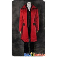 Black Butler Cosplay Grell Sutcliff Brown Vest Uniform Costume