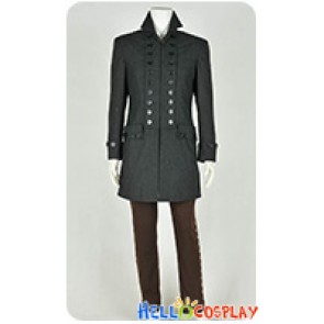 Sleepy Hollow Ichabod Crane Uniform Cosplay Costume Full Set