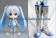 Vocaloid 2 Cosplay Snow Miku Boots