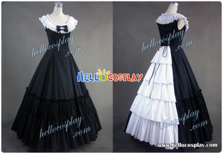 Southern Belle Gothic Lolita Ball Gown Dress