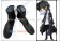 Pandora Hearts Cosplay Gilbert Nightray Short Boots