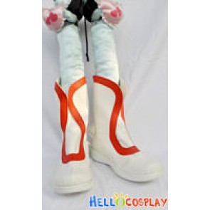 Puella Magi Madoka Magica Cosplay Human Kyubey Shoes