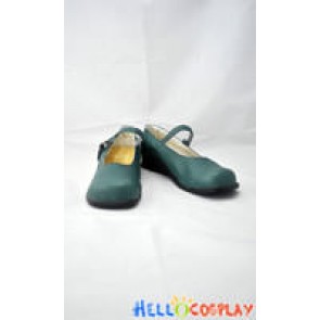 Vocaloid Cosplay Megpoid Gumi Green Shoes