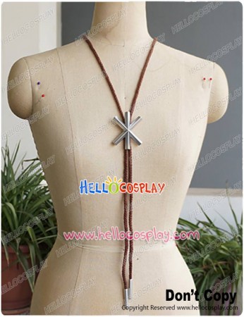 K Cosplay Suoh Mikoto Iskandar Accessories Necklace