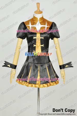 Kill La Kill Cosplay Nonon Jakuzure Dress Final Uniform Costume Black Version