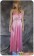 Party Cosplay Pink Long Ball Gown Formal Dress Costume
