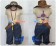 One Piece Cosplay Portgas D Ace Costume Green Bag Full Set