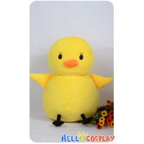 Uta No Prince Sama Cosplay Natsuki Shinomiya Yellow Chicken Plush Doll