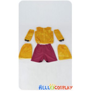 One Piece Cosplay Tony Tony Chopper Velvet Uniform Costume