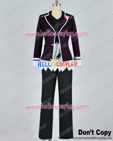 Diabolik Lovers Cosplay Subaru Sakamaki Purple Uniform Costume