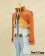 Mobile Suit Gundam 00 Cosplay Allelujah Haptism Orange Uniform Costume