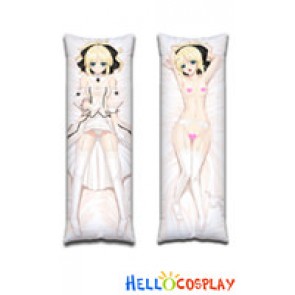 Fate Stay Night Cosplay Saber Body Size Pillow B