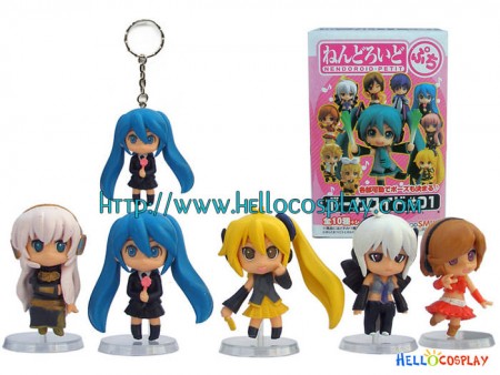 Vocaloid 2 Cosplay Key Chain