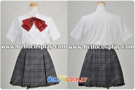 Smiley*2g Cosplay School Girl Uniform