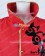 One Piece Cosplay Monkey D Luffy Red Skull Uniform Costume Full Set