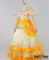 Super Mario Bros Cosplay Princess Daisy Dress Costume