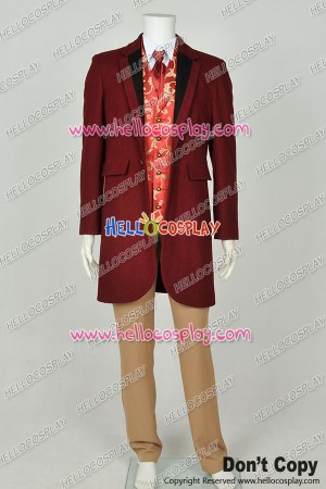 Django Unchained Monsieur Calvin J Candie Trench Coat Cosplay Costume