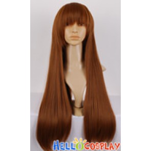 IB Game Cosplay IB Brown Long Wig