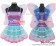 Angel Feather Cosplay Sweet Flower Fairy Dress Costume