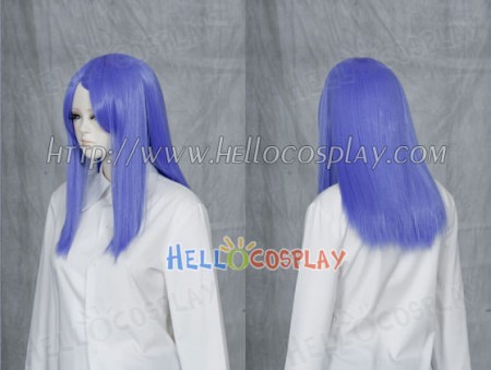 Medium Purple 50cm Cosplay Straight Wig