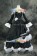 Vocaloid 2 Cosplay Kagamine Rin Black Formal Dress Cendrillon Costume