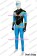 Young Justice Black Lightning Jefferson Pierce Cosplay Costume