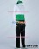 One Piece Cosplay Roronoa Zoro White Green Costume